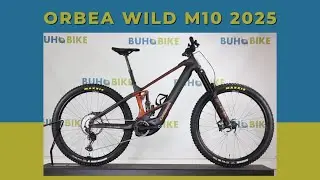 ⚡ Orbea Wild M10 2025. eBike de enduro dispuesta a volar ⚡