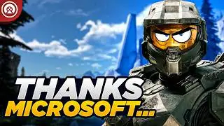 Has 343 been FIRED from making Halo?