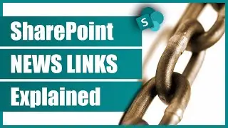 Publish and manage NEWS LINKS in SharePoint | full tutorial
