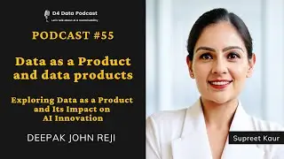 Podcast #55 - Data as a Product and Data Products