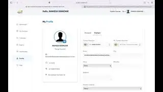 How to Edit Profile In RAATI LMS
