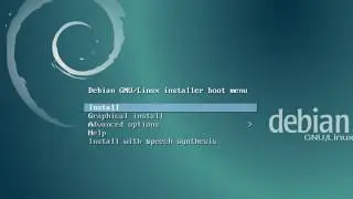 Установка GNU\ Linux Debian 8.2 на VirtualBox