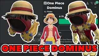 Roblox UGC One Piece Luffy Dominus *75 Robux*
