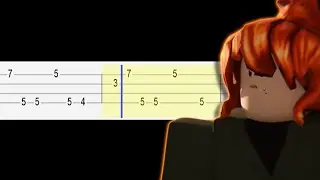 I'll Save you - Roblox Doors (Easy Ukulele Tabs Tutorial)