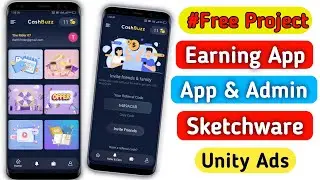 Earnings app swb files in Sketchware, Sketchware earnings app, Sketchware spin, refer and earn, task