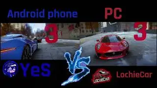 CHALLENGED YeS TO A RACE