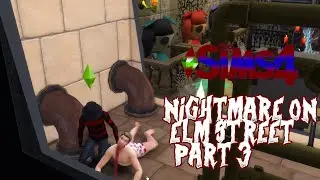 The Sims 4 Nightmare On Elm Street Part 3 Machinima 🔪🔥