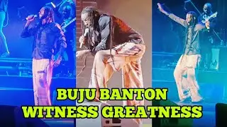 Buju Banton Nearly Cried While Shelling Dung Tampa In His Live Performance | Witness Greatness!!
