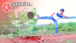 Ground cracking effect on kinemaster | ground smash effect with kinemaster | kinemaster VFX tutorial