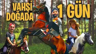Vahşi Doğada Hayatta Kalma Yalanları | Atlarla Yarış, Balık Avlama, Kamp | Mami Emen