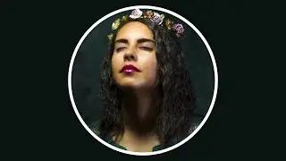 How to crop Image in a circle shape in Photoshop | Photoshop Tutorial