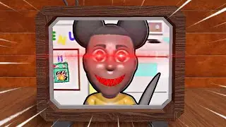 ESCAPE FROM AMANDA OBBY ROBLOX