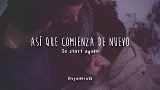 Start Again - Rob Simonsen & Faux Fix ft. Elena Tonra (Subtitulada en Español / Lyrics)