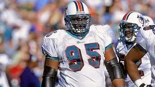 Defensive Tackle Tim Bowens “Defensive Rock”
