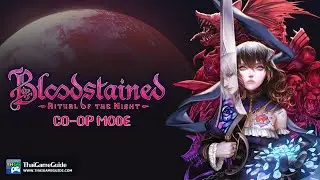 Co-op Action : Bloodstained: Ritual of the Night | Shared Screen Co-op Mode Chaos Mode Full Gameplay