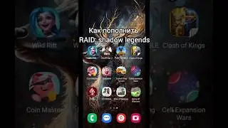 Как пополнить мобильную игру RAID: shadow legends 