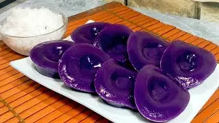 UBE FLAVORED KUTSINTA | Pang Negosyo Recipe