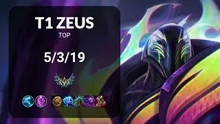 T1 Zeus K'Sante vs KT PerfecT Olaf TOP - KR  Patch 14.17