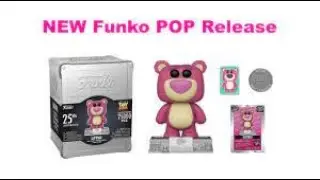 והיום בערוץ פתיחה לפופ חדש שהגיע בכספת! Funko Pop 25th Anniversary Pixar Toy Story Lotso Unboxing