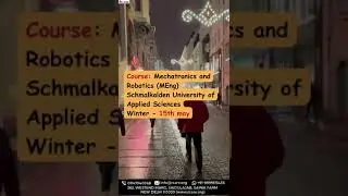 Mechatronics in Germany/ Top Universities for Mechatronics