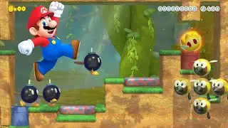 Super Mario Maker 2: Most Popular Levels - Jump Game, Stingby Game, Automatic Game
