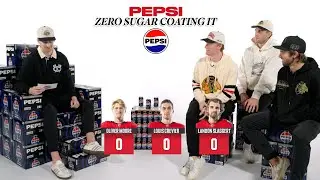 Sam Rinzel Hockey Superstition?👀 | Chicago Blackhawks
