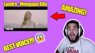Lyodra - Mengapa Kita (Official Music Video) Reaction!