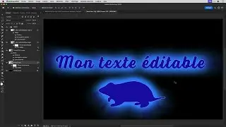 Effet Backlight sur texte et formes