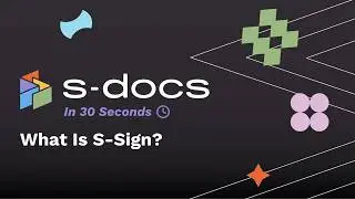 What Is S-Sign E-Signature? (in 30 seconds)