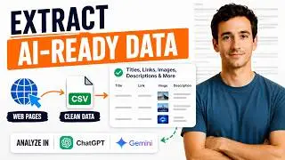 Turn Any Website into AI-Ready Data