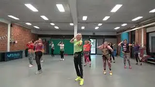 Zumba Gold - bellydance - Im Arev U Luisiv - Suro