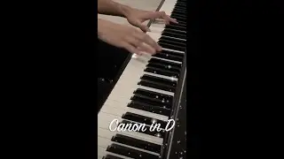 Canon in D | Beautiful classic piano piece!