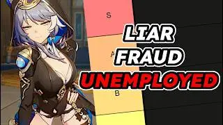 The Most JOBLESS Star Rail Characters RANKED