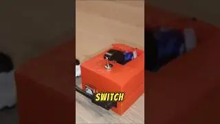 Moody Useless Box #diy #arduino
