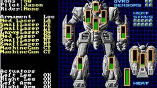 empath's first Let's Play: Battletech: the Crescent Hawk's Inception, part 4
