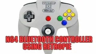 8bitdo: N64 Bluetooth Controller - RetroPie Setup