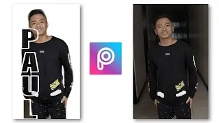 HOWTO EDIT LETTER PORTRAIT | PICSART