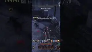 rat blade commits felony in public #elderscrollsonline #elderscrolls
