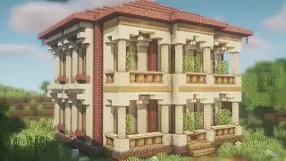 Minecraft / How to Build a Nice House