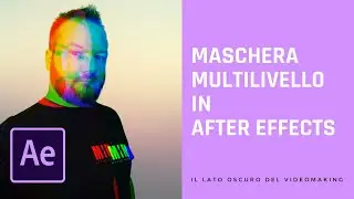 Come applicare una maschera multilivello in After Effects