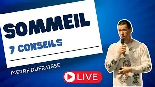 LIVE de l'été : 7 conseils pour le sommeil