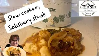 Easy dinner tonight / Mom’s Salisbury steak recipe