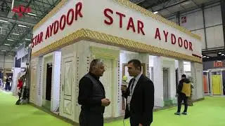 Özgür Bey Star Aydoor Tüyap 2020 Kapı Pencere Cam Fuarı