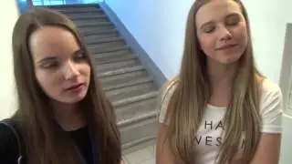 Саша Спилберг и Арина Тарчуткина