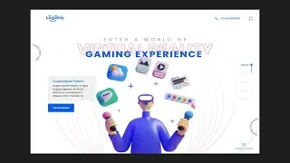 How to create an animated website using HTML And CSS Step By Step in 2023