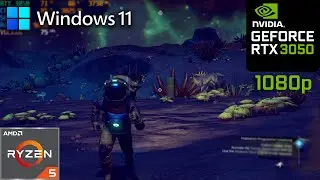 No Man's Sky I RTX 3050 4 GB I Windows 11 ( Enhanced Settings )