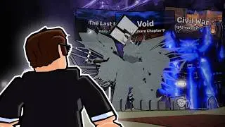 How I Beat EVERY Nightmare Chapter In Skibi Defense...