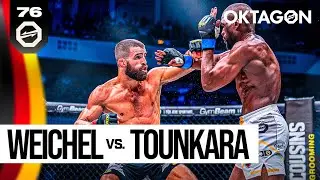 WEICHEL vs. TOUNKARA | FREE FIGHT | OKTAGON 76