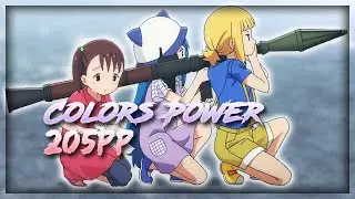 FINGER MARATHON | Colors Power 205pp choke