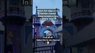 Adventure Land in behria😎🏙️#trending #shortsvideo #viral #shortsfeed #fypシ゚viral